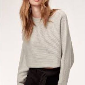 Wilfred FREE Lolan Merino Sweater - Brown